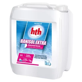 HTH Banisol Extra - Détartrant Bassin Liquide Ultra Concentré 5L 1 HTH Banisol Extra - Détartrant Bassin Liquide Ultra Concentré 5L