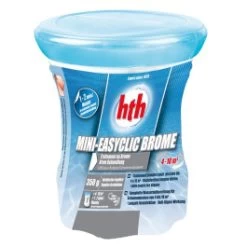 HTH Mini Easyclic Brome - Diffuseur Flottant Traitement Au Brome 350 G