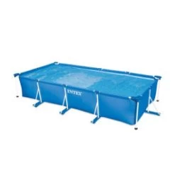 Liner Tubulaire Pour Piscine Intex Metal Frame 4,50 X 2,20 X 0,84 M