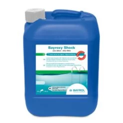 Bayrol Bayroxy Shock - Traitement Choc Sans Chlore Liquide 10L