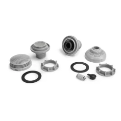 Intex Lot De 2 Crépines Larges Ø 38 Mm -Bestway Magasin 25025 crepine de refoulement 38 mm 3