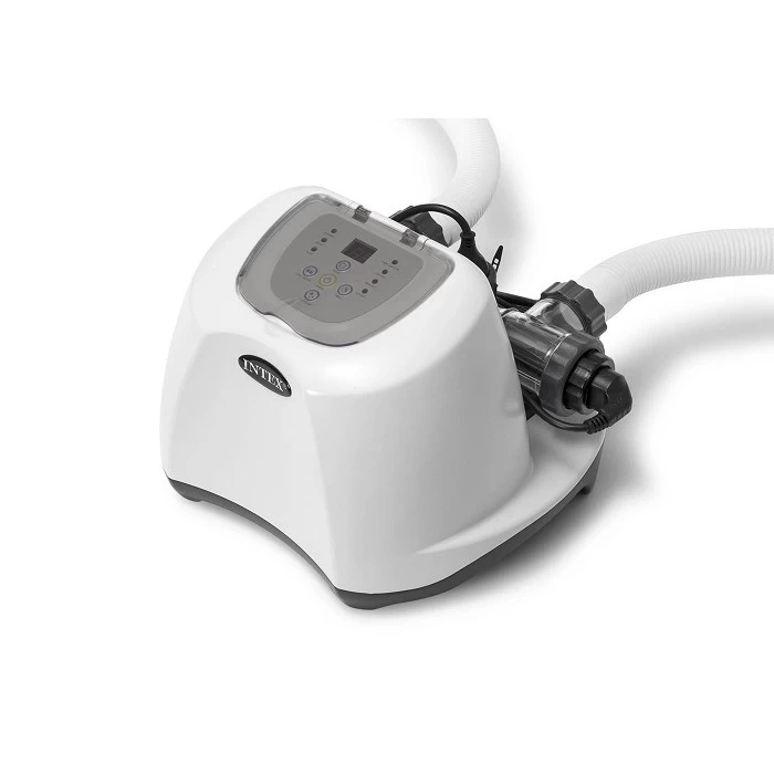 Stérilisateur Au Sel Intex Krystal Clear + OEC Pour Piscines Jusqu'à 30 M³ 2 Stérilisateur Au Sel Intex Krystal Clear + OEC Pour Piscines Jusqu'à 30 M³ – Image 2