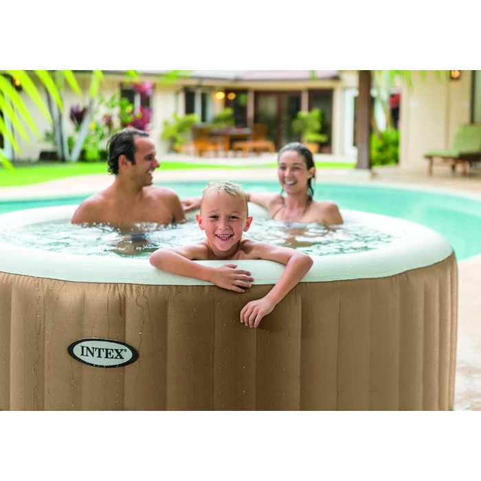 Spa Gonflable Intex PureSpa Sahara Energie + 4 Places Avec Couverture Thermique 10 Spa Gonflable Intex PureSpa Sahara Energie + 4 Places Avec Couverture Thermique – Image 10