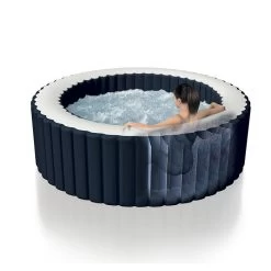 Spa Gonflable Intex PureSpa Blue Navy 6 Places -Bestway Magasin 28406ex 11 1 1