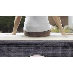 Spa Gonflable Intex Pure Spa Ardoise 6 Places -Bestway Magasin 28450ex ambiance 1 1