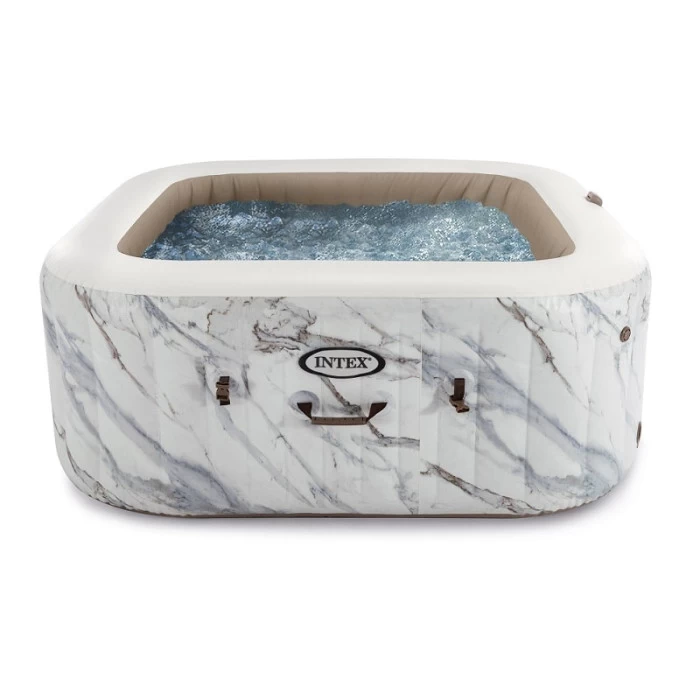 Spa Gonflable Intex PureSpa Calacatta 4 Places 1 Spa Gonflable Intex PureSpa Calacatta 4 Places