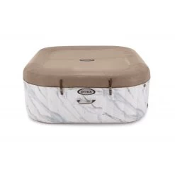 Spa Gonflable Intex PureSpa Calacatta 4 Places 13 Spa Gonflable Intex PureSpa Calacatta 4 Places -Bestway Magasin 28464ex spa gonflable calacatta 4 places couverture