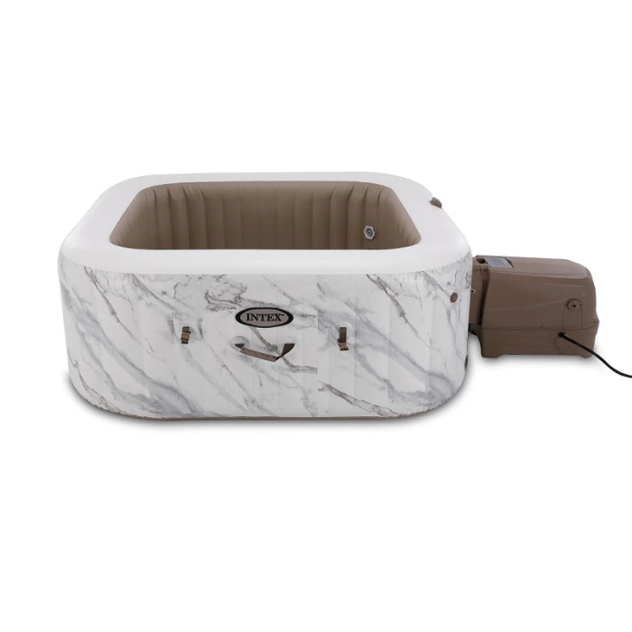 Spa Gonflable Intex PureSpa Calacatta 4 Places 2 Spa Gonflable Intex PureSpa Calacatta 4 Places – Image 2