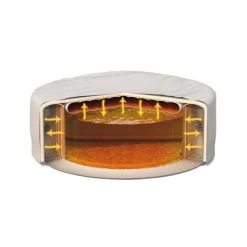 Couverture Thermique Pour Spa Gonflable Intex Pure Spa Rond 4 Places -Bestway Magasin 28523 couverture spa ecoenergetique intex 3