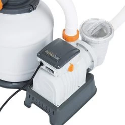 Filtre à Sable Complet Bestway Flowclear 8,327 M³/h 9 Filtre à Sable Complet Bestway Flowclear 8,327 M³/h -Bestway Magasin 58499 filtre sable 8 327 m3h pompe 1