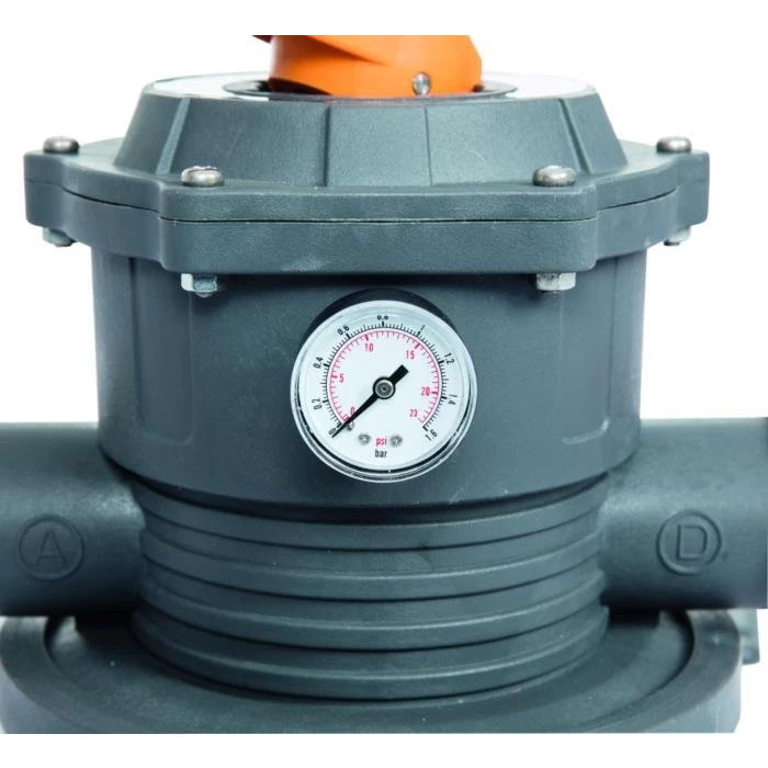 Filtre à Sable Complet Bestway Flowclear 8,327 M³/h 2 Filtre à Sable Complet Bestway Flowclear 8,327 M³/h – Image 2