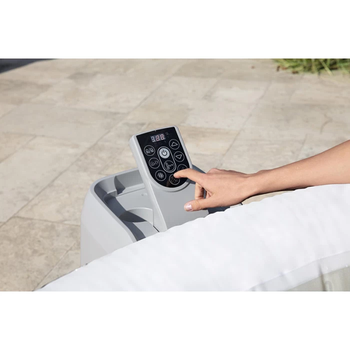 Spa Gonflable Bestway Lay-Z Spa HOLLYWOOD AirJet 6 Places 7 Spa Gonflable Bestway Lay-Z Spa HOLLYWOOD AirJet 6 Places – Image 7