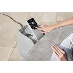 Spa Gonflable Bestway Lay-Z Spa ZURICH AirJet 4 Places -Bestway Magasin 60065 spa gonflable bestway lay z spa zurich panneau digital