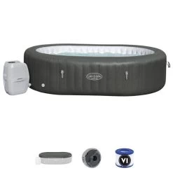 Spa Gonflable Bestway Lay-Z Spa MAURITIUS AirJet 7 Places -Bestway Magasin 60067 spa gonflable bestway lay z spa mauritius accessoires inclus