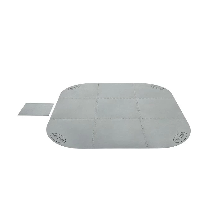 Tapis De Sol Bestway Pour Spa Carré Ou Rond Lay-Z-Spa® 1 Tapis De Sol Bestway Pour Spa Carré Ou Rond Lay-Z-Spa®