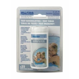 Test Bandelettes X 25 Chlore / TH / PH Marina 1 Test Bandelettes X 25 Chlore / TH / PH Marina