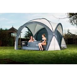 Abri Pour Spa Gonflable Bestway Lay-z Dôme -Bestway Magasin abri spa gonflabe lay z bestway 58460 ambiance3 1
