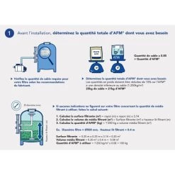 Sac De Media Filtrant 21 Kg Bayrol Granulométrie 0,7 à 2 Mm -Bestway Magasin afm media filtrant bayrol quantit min