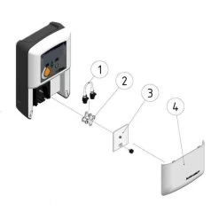 Tuyau Pour Pompe Doseuse Automatic PH Bayrol (2017-2020) 5 Tuyau Pour Pompe Doseuse Automatic PH Bayrol (2017-2020) -Bestway Magasin automatic bayrol vue eclatee eau2