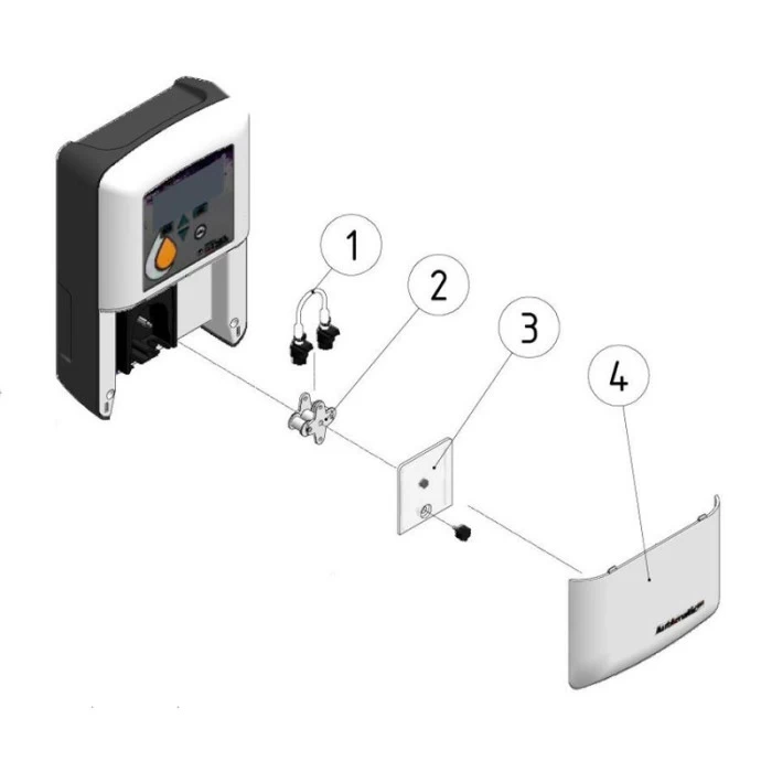 Tuyau Pour Pompe Doseuse Automatic PH Bayrol (2017-2020) 3 Tuyau Pour Pompe Doseuse Automatic PH Bayrol (2017-2020) – Image 3