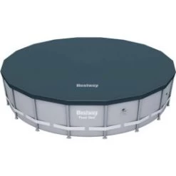 Bâche De Protection Bestway Ronde Pour Piscine De 5,49 M