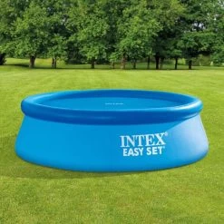 Bâche à Bulles Intex Pour Piscine Ronde Ø 2,44 M -Bestway Magasin bache a bulle pour piscines rondes 2 44m intex 28010 2