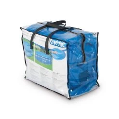 Bâche à Bulles Intex Pour Piscine Ronde Ø 2,44 M -Bestway Magasin bache a bulle pour piscines rondes 2 44m intex 28010 4