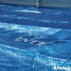 Bâche à Bulles Intex Pour Piscine Rectangulaire L 7,32 X L 3,66 M -Bestway Magasin bache bulles intex raviday 3