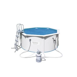 Bâche à Bulles Bestway Ronde 3,55 M Pour Piscine Hydrium De 3,66 M 1 Bâche à Bulles Bestway Ronde 3,55 M Pour Piscine Hydrium De 3,66 M