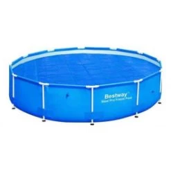 Bâche à Bulles Bestway Ronde 5,27 M Pour Piscine De 5,49 M
