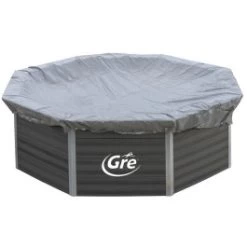 Bâche De Protection Pour Piscine Composite GRE - Ø 410 Cm