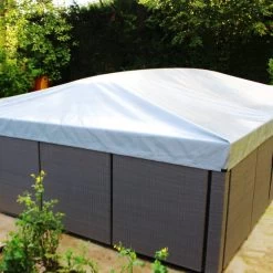 Boudin Gonflable FLOT'UP 12 M Pour Hivernage Piscine De 12,50 à 13,50 M -Bestway Magasin boudin gonflable flotup hivernage piscine ambiance 3 10