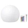 Boule Lumineuse LED Solaire Ubbink Multibright Solar Float - 20 Cm