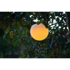 Boule Lumineuse LED Solaire Ubbink Multibright Solar Float - 20 Cm -Bestway Magasin boule lumineuse ubbink 2