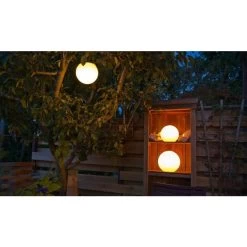 Boule Lumineuse LED Solaire Ubbink Multibright Solar Float - 30 Cm -Bestway Magasin boule lumineuse ubbink 3 2