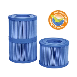 Bloc Pour Cartouche + 1 Cartouche Antibactérienne De Spa Netspa -Bestway Magasin cartouche bacti stop