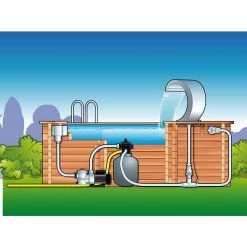 Cascade Pour Piscine Ubbink Mamba Acryl-LED -Bestway Magasin cascade mamba acryl led ubbink sch ma 3 piscine