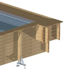 Coffre Pour Fosse Sèche De Piscine Urbaine XL Procopi - BWT MyPool -Bestway Magasin coffre urbaine xl 4