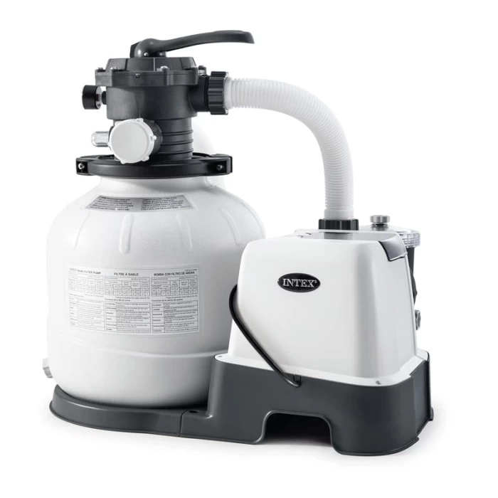 Combiné Filtre à Sable 8 M³/h Et Stérilisateur Intex + OEC 1 Combiné Filtre à Sable 8 M³/h Et Stérilisateur Intex + OEC