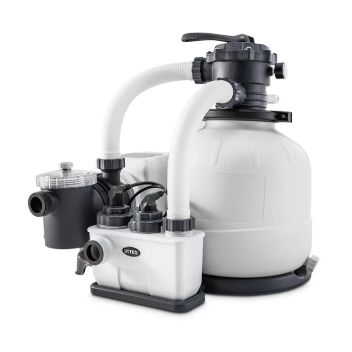 Combiné Filtre à Sable 8 M³/h Et Stérilisateur Intex + OEC 2 Combiné Filtre à Sable 8 M³/h Et Stérilisateur Intex + OEC – Image 2