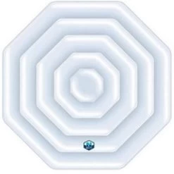 Couvercle Gonflable Octogonal Pour Spa Netspa Silver Et Python