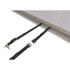 Couverture à Barres Pour Piscine En Bois Procopi - BWT MyPOOL Pool'n Box Et Weva -Bestway Magasin couverture barres procopi sangles