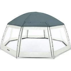 Dôme De Protection Pour Piscine Hors Sol Ronde Bestway -Bestway Magasin dome protection piscine hors sol ronde bestway 1