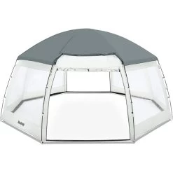 Dôme De Protection Pour Piscine Hors Sol Ronde Bestway -Bestway Magasin dome protection piscine hors sol ronde bestway 5 1