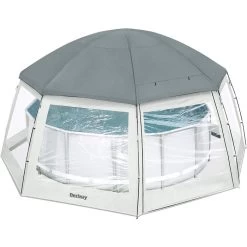 Dôme De Protection Pour Piscine Hors Sol Ronde Bestway -Bestway Magasin dome protection piscine hors sol ronde bestway 6 1