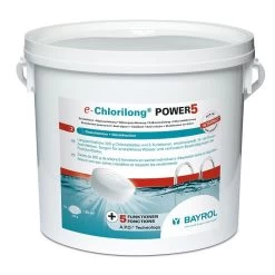 Bayrol E.Chlorilong POWER 5 - Galets De Chlore à Dissolution Lente 5kg