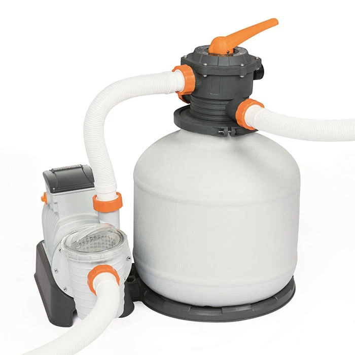 Filtre à Sable Complet Bestway Flowclear 11,355 M³/h 1 Filtre à Sable Complet Bestway Flowclear 11,355 M³/h