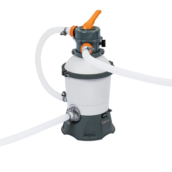 Filtre à Sable Complet Bestway Flowclear 3 M³/h 1 Filtre à Sable Complet Bestway Flowclear 3 M³/h