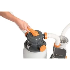 Filtre à Sable Complet Bestway Flowclear 5,6 M³/h -Bestway Magasin flowclear bestway 5 678 m3h vanne