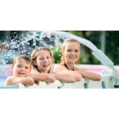 Fontaine De Piscine à LED Multicolore Intex -Bestway Magasin fontaine piscine led multicolore intex